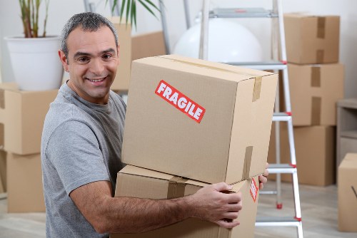 Storage in Hollandpark with secure units for household items