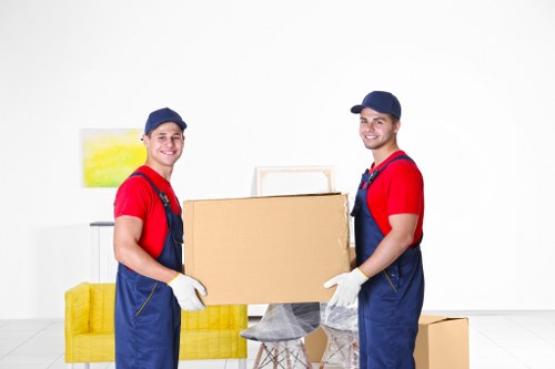 Careful handling of fragile household items by Hollandpark removalists