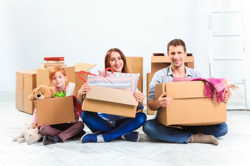 Office relocation and storage solutions in Hollandpark
