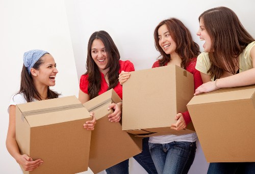 Van loading support for small and medium moves in Hollandpark