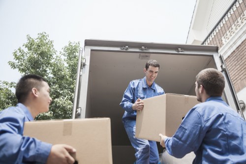 Commercial office furniture relocation in Hollandpark