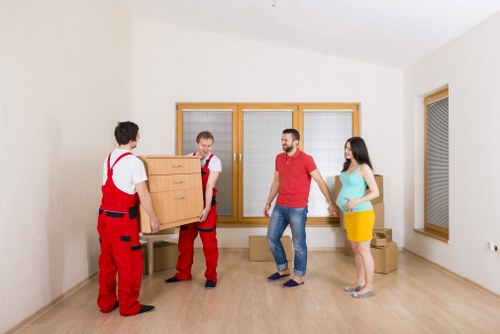 Flat removals in Hollandpark with professional movers planning a safe apartment relocation