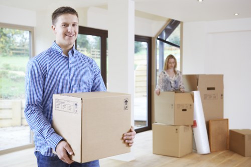 Removals company commitment to safety and professionalism