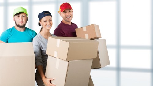 Hollandpark Removals moving team introducing the company approach