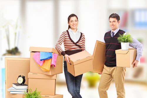 Customer service communication during a removals complaint review