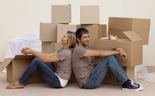 Team preparing for commercial move in Hollandpark