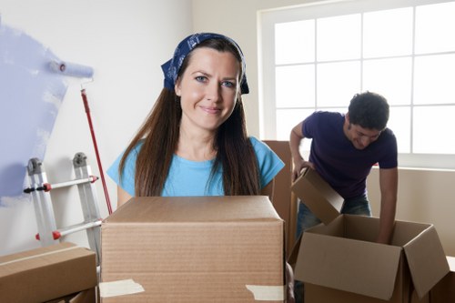 Professional moving truck for home or office relocation in Hollandpark