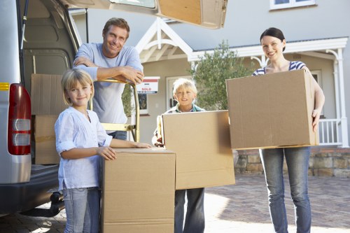 Van transport for student removals in Hollandpark