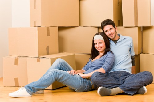 Packing and transport services for removals in Hollandpark