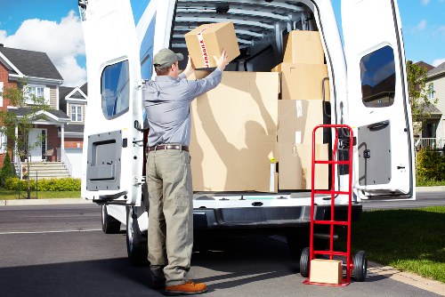 Careful packing of fragile items for home moves in Hollandpark