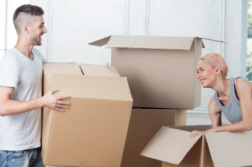 Local moving service helping residents in Hollandpark