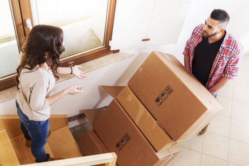 Secure storage and packing materials for Hollandpark removals