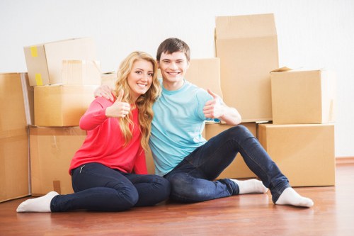 Estimate for a medium-sized removals job based on load volume