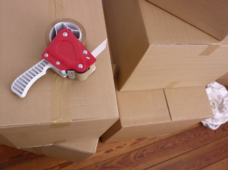 Local moving team handling furniture in Hollandpark