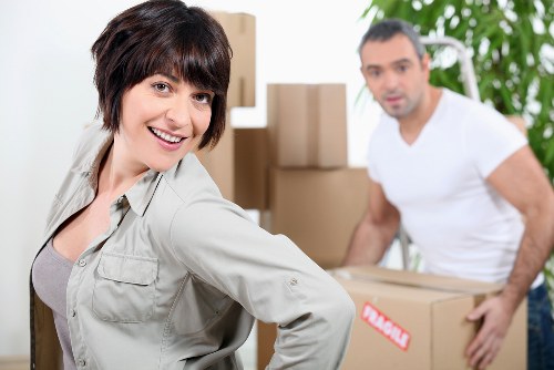 Safe final payment confirmation graphic for Hollandpark Removals