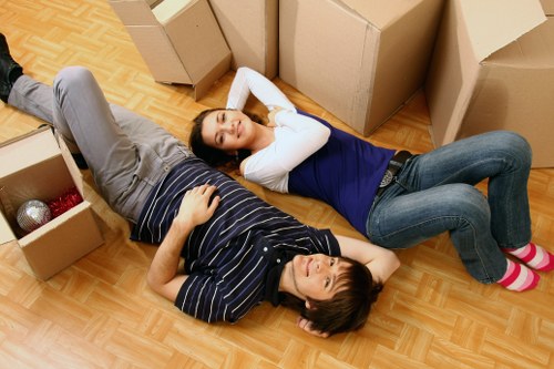 Urgent home removals with packing and transport support